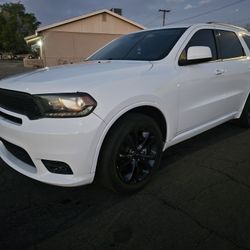 2019 DODGE DURANGO SXT 