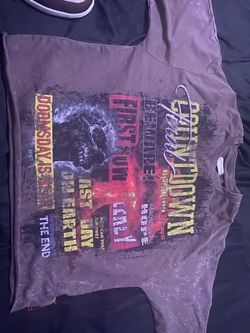 Shirt with air Jordans 1s