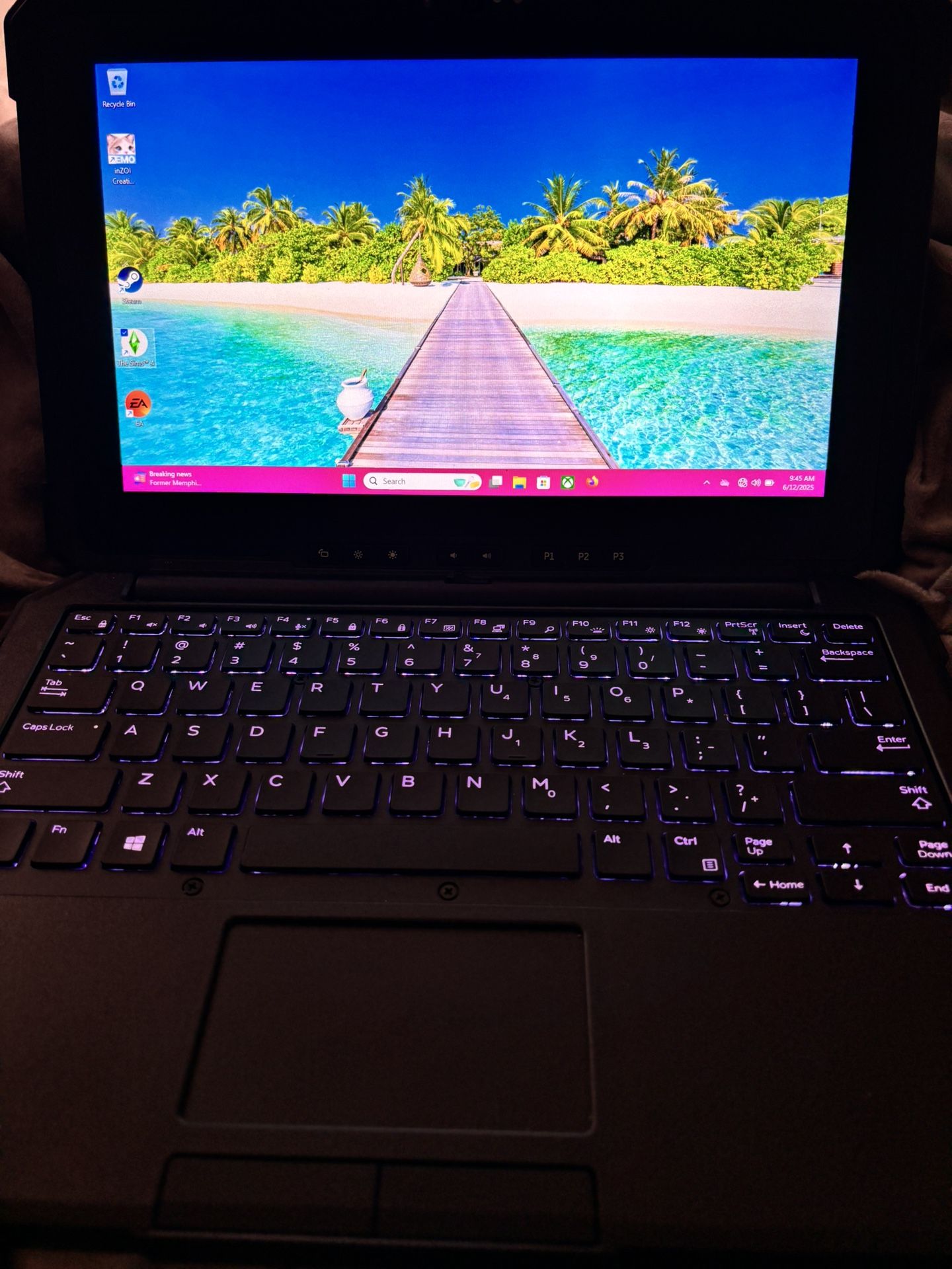 Latitude 7220 Rugged Extreme Tablet PC