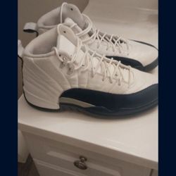 Mens Jordan's French Blue Size 10 Great Condiction Retro 