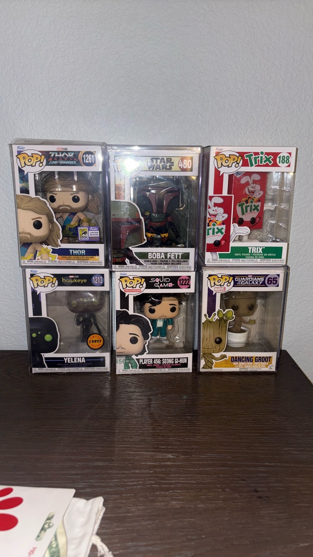 Funko Pops Bundle