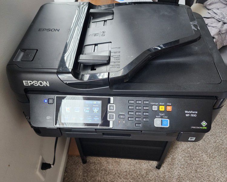 Epson WF-7610 Printer