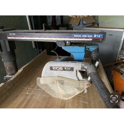 Radial Arm Saw and table