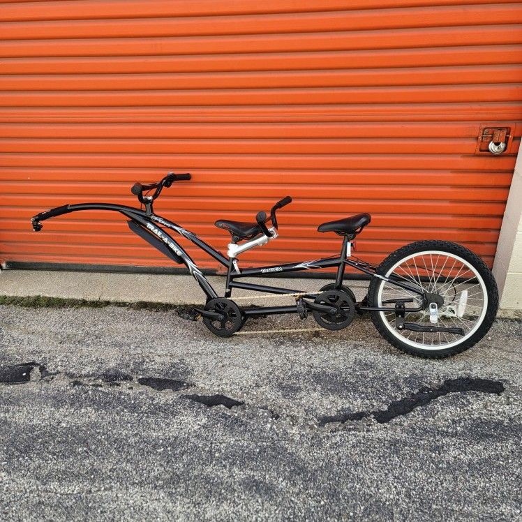 Adams Trail-A-Bike TANDEM. RARE. **make Offer**