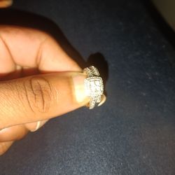 1/4ct Diamond Engagement Ring 