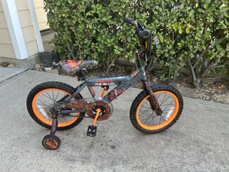 Bike 16” dinosaur theme $25