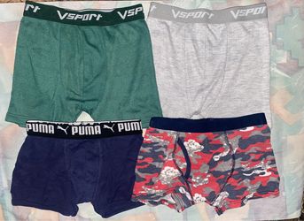 Size S/M Boys’ Boxers Puma and VSPORT