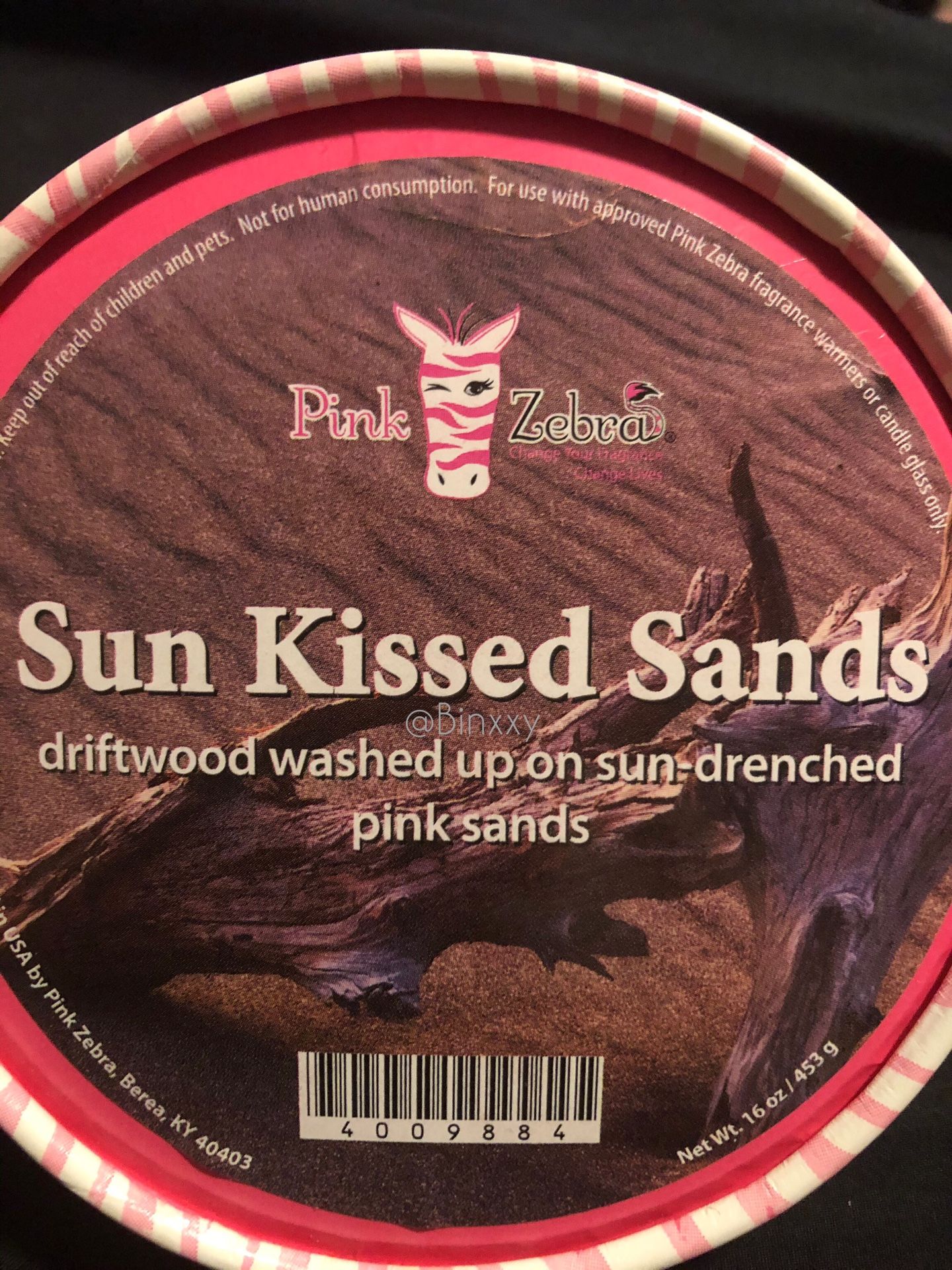 Pink Zebra Sprinkles ‘Sun Kissed Sands’