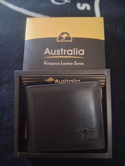 Leather Wallet Australia