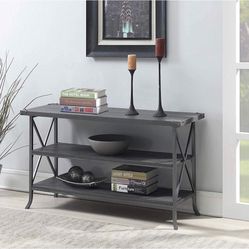 High Quality Wood and Metal 46-65inches TV Stand/Shelves/Bookcase