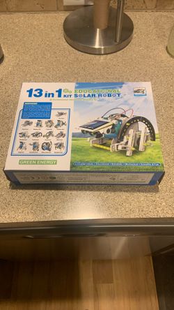 13 In 1 Educational Kit Solar Robot 