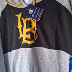 LBSU Fleece Hoodie Champions 
