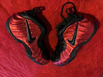 Like new Nike Air Foamposite Pro University Red size 12