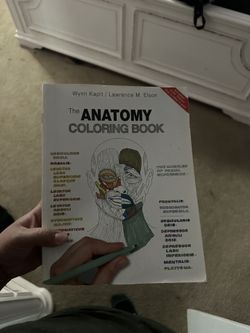 Anatomy Coloring Book