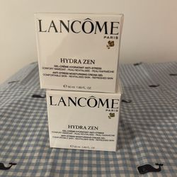 2* Lancôme Hydra Zen Moisturising Cream-GEL  50ml/1.7oz.