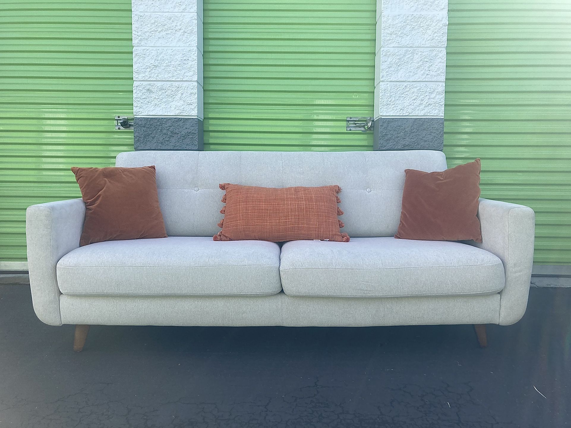 Rivet Sloane MidCentury Modern Sofa for Sale in Richmond, CA OfferUp