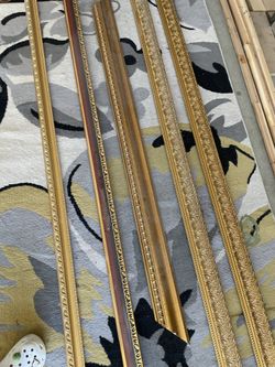 10ft Oil Painting Wood Framing