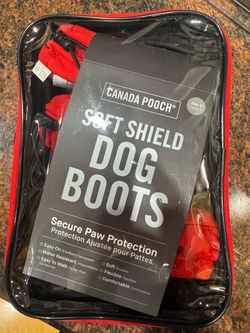 Canada Pooch Soft Shield Dog Boots Size 2