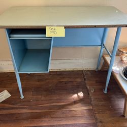 Antique School Desk
