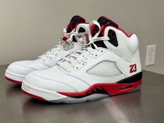 Fire red 5s Sz 10.5