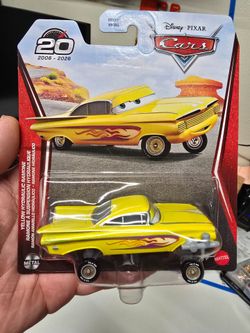 Disney Pixar Cars Yellow Hydraulic Ramone Die-Cast
