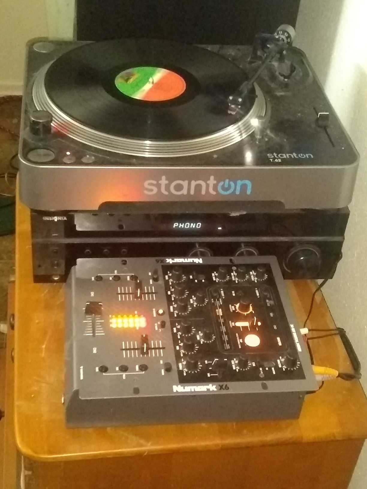 Numark mixer only