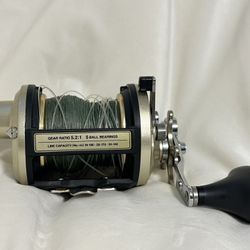 Shimano EV4000T And 4000T SW Reels
