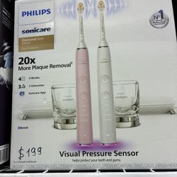 Philips Sonicare DiamondClean Smart Power Toothbrush Set