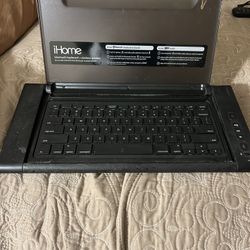 Bluetooth Speaker And Keyboard; iHome 