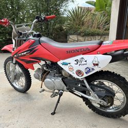 2004 Honda CRF70