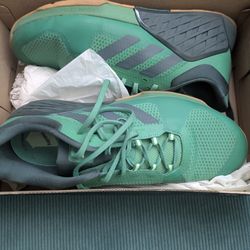 Size 12 adidas drop set 2, worn twice