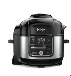 Ninja Foodi 10-in-1 Pro Pressure Cooker Air Fryer Stainless Multicooker