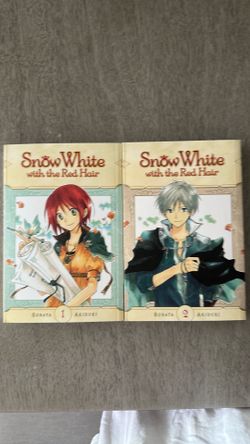 Snow White with the Red Hair manga volumes 1–2
