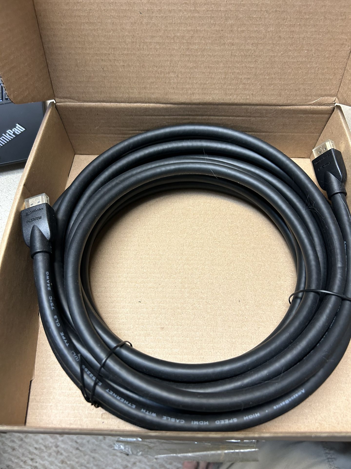25 FT HDMI Cable Open Box - New