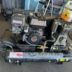 Central Pneumatic Wheelbarrow Air Compressor