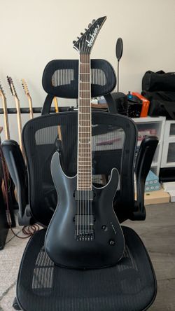 Jackson SLA6 DX Baritone Electric Guitar