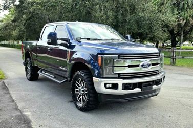 2017 Ford F250 Super Duty Crew Cab