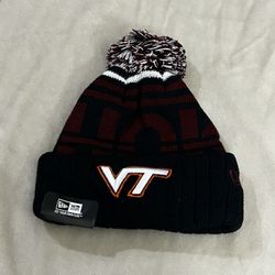 PRICE IS FIRM Brand new Virginia Tech Hokies beanie