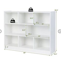 Cube Storage Shelves