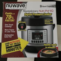 Nuwave Pressure Cooker for Sale in Irvine, CA - OfferUp