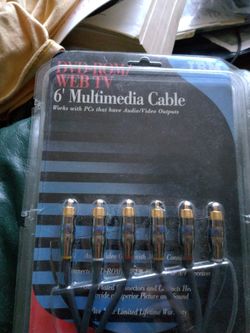 Multimedia Cable 6'0