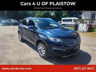 2015 Lincoln MKC