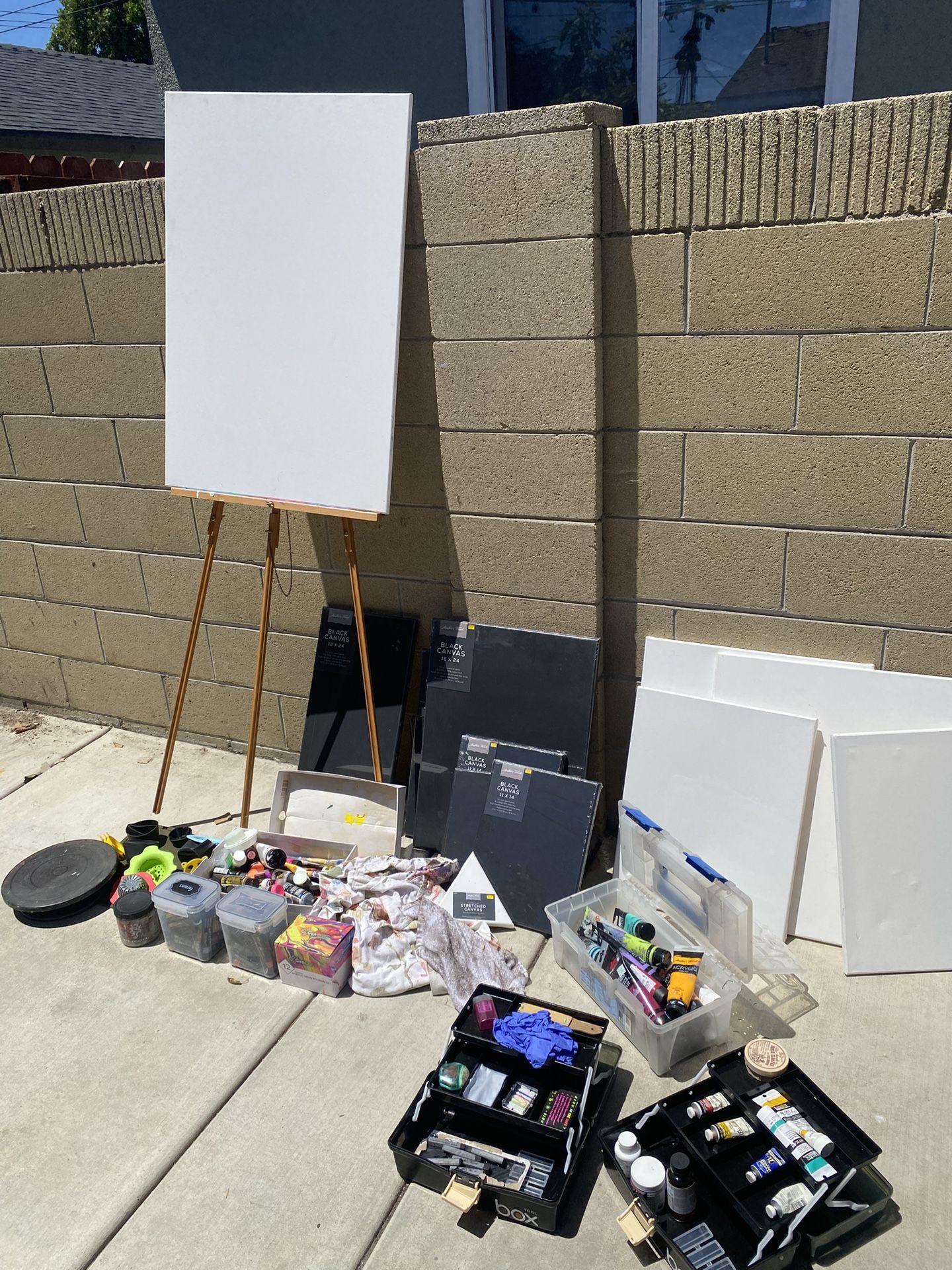 Painting Supplies Bundle
