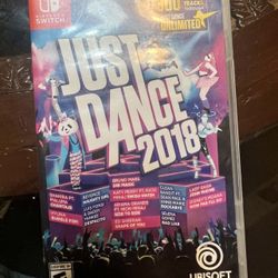 Just Dance 2018 For Nintendo Switch 