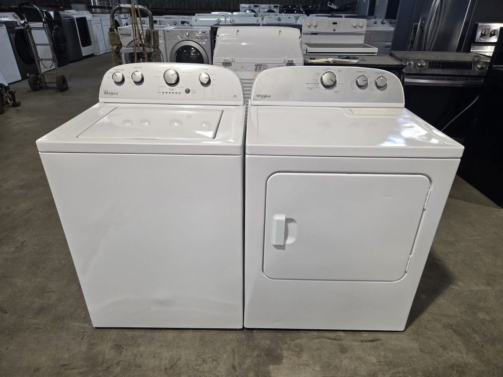Washer And Electric Dryer ✅️ FREE DELIVERY AND INSTALLATION ✅️