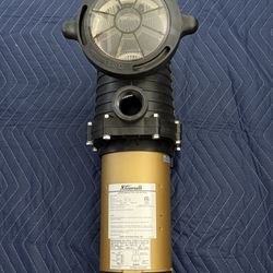 XtremepowerUS 1.5HP Inground Pool Pump 5280GPH 1.5" NPT Inlet/Outlet 220V Dual Speed
