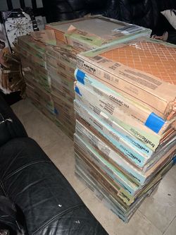 16x16 Ceramic tile (451 sq ft )