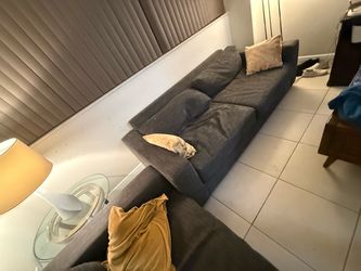 Couches in used condition