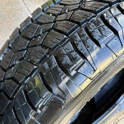 2 Used Tires 90% GRABBERS  Chevy Silverado 18 Inch Wheels  p275/70R18 