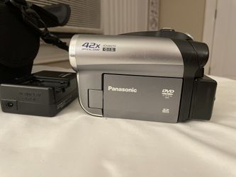  Panasonic Mini Dvd / Picture Camcorder 